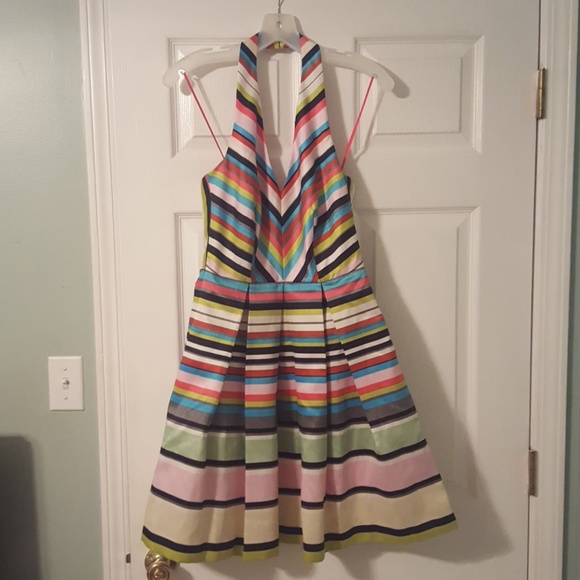 Modcloth Run a Bright Ship Dress - Picture 3 of 6